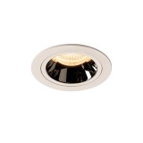 SLV 1003879 NUMINOS DL M LED Einbauspot Strahler weiss/chrom 3000K 20°