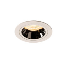SLV 1003882 NUMINOS DL M LED Einbauspot Strahler weiss/chrom 3000K 40°