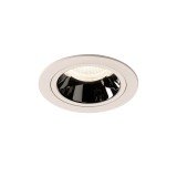 SLV 1003909 NUMINOS DL M LED Einbauleuchte weiss/chrom 4000K 55°