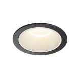 SLV 1004034 NUMINOS DL XL LED Einbauleuchte schwarz/weiss 4000K 20°