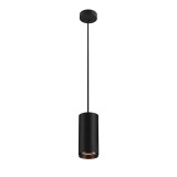 SLV 1004338 NUMINOS PD PHASE L LED Pendelleuchte schwarz 2700K 24°