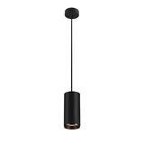 SLV 1004348 NUMINOS PD PHASE L LED Pendelleuchte schwarz 3000K 60°