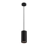 SLV 1004356 NUMINOS PD PHASE L LED Pendelleuchte schwarz 4000K 60°