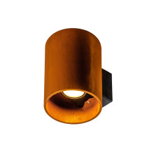 SLV 1004651 RUSTY UP/DOWN WL, Outdoor LED Wandleuchte rund rost CCT switch 3000/4000K IP65