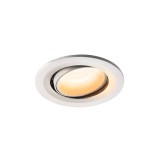 SLV 1005347 NUMINOS MOVE S, Deckeneinbauleuchte weiß 3000K 20°