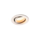 SLV 1005587 NUMINOS MOVE XS, Deckeneinbauleuchte weiß 3000K 55°