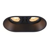 SLV 1006121 HORN, Deckeneinbauleuchte schwarz 25W