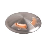 SLV 1006173 SMALL PLOT, Abdeckung 2 Slots Edelstahl