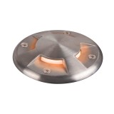 SLV 1006175 SMALL PLOT, Abdeckung 4 Slots Edelstahl