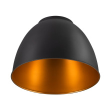 SLV 1006410 PARA DOME, Leuchtenschirm aluminium black/gold