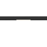 SLV IN-LINE 22, 48V Spot, opal, DALI, schwarz, 7.3W, 680lm, 4000K, CRI90, 95° 1006619