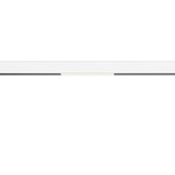 SLV IN-LINE 22, 48V Spot, opal, DALI, weiß, 7.3W, 680lm, 4000K, CRI90, 95° 1006620