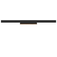 SLV 1006627 IN-LINE 22 48V TRACK, Darklight Reflector, DALI, Spot, schwarz, schwarz, 7.3W, 580lm, 2700K, CRI90, 35°