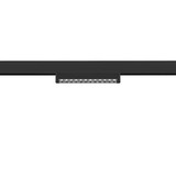 SLV IN-LINE 24, 48V Spot, Move, Darklight Reflector, DALI, schwarz, 7.3W, 650lm, 4000K, CRI90, 35° 1006643