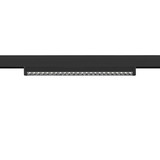 SLV IN-LINE 46, 48V Spot, Move, Darklight Reflector, DALI, schwarz, 14W, 1250lm, 4000K, CRI90, 35° 1006649