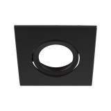 SLV 1007184 Universal Downlight Abdeckung, für Downlight schwenkbar, eckig, schwarz