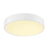 SLV 1007297 MEDO PRO 40, LED Wand-Deckenaufbauleuchte rund 3000/4000K, 19W, Phasenabschnitt, 80°, UGR<19, weiß