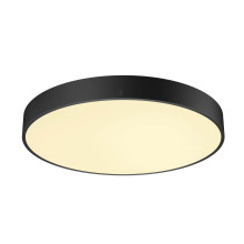 SLV 1007304 MEDO PRO 60, LED Wand-Deckenaufbauleuchte rund 3000/4000K, 37W, Phasenabschnitt, 80°, UGR<19, schwarz