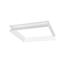 SLV 1007575 PANEL 600, versenkter Montagerahmen, Einbaurahmen Unterputz