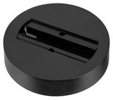 SLV Deckenrosette, für 1-Phasen-Adapter, schwarz 1007926
