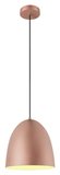 SLV PARA CONE 30, Pendelleuchte, Pendellänge 250cm, E27, 1x max. 60W, kupfer / weiß 1008132