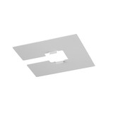 SLV 1 SYSTEM, Abdeckung, L: 10 B: 10 cm, grau 1008150