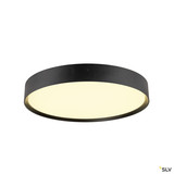 SLV 1008922 DECONA 42, CL, PHASE, Deckenaufbauleuchte, rund, 3000/4000K, 23 W, schwarz