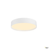 SLV 1008925 DECONA 30, CL, Sensor, Deckenaufbauleuchte, rund, 2700/3000K, 17 W, weiß