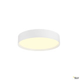 SLV 1008926 DECONA 30, CL, Sensor, Deckenaufbauleuchte, rund, 3000/4000K, 17 W, weiß