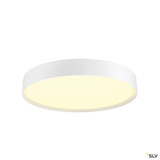 SLV 1008928 DECONA 42, CL, Sensor, Deckenaufbauleuchte, rund, 3000/4000K, 23 W, weiß