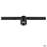 SLV 1008946 FIX-IT!, 48V, DALI, rund, Standard track, Spot, 2700K, 6.6 W, 36°, schwarz / schwarz