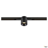 SLV 1008954 FIX-IT!, 48V, DALI, rund, Standard track, Spot, 2000-3000K, 7.4 W, 36°, schwarz / schwarz