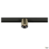 SLV 1008960 FIX-IT!, 48V, DALI, rund, Surface mounted track, Spot, 2700K, 6.6 W, 36°, bronze / schwarz