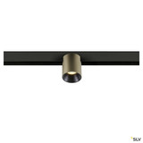 SLV 1008968 FIX-IT!, 48V, DALI, rund, Surface mounted track, Spot, 2000-3000K, 7.4 W, 36°, bronze / schwarz