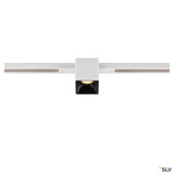 SLV 1008969 FIX-IT!, 48V, DALI, eckig, Standard track, Spot, 2700K, 6.6 W, 36°, weiß / schwarz