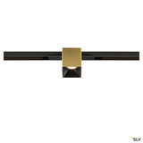 SLV 1008971 FIX-IT!, 48V, DALI, eckig, Standard track, Spot, 2700K, 6.6 W, 36°, gold / schwarz