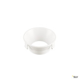 SLV 1008993 FIX-IT! Dekoeinsatz rund weiß