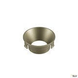 SLV 1008996 FIX-IT! Dekoeinsatz rund bronze