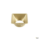 SLV 1008999 FIX-IT! Dekoeinsatz eckig gold