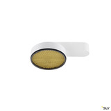 SLV 1009101 GRIP! FLAT, Deckenaufbauleuchte, PHASE, 2700/3000 K, 15 W, weiß / schwarz