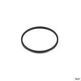 SLV 1009102 GRIP! FLAT, Dekoring, schwarz