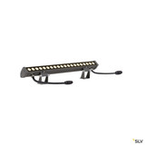 SLV 1009107 GALEN PRO 60, Wandaufbauleuchte, 3000 K, 20 W, DALI 2, Touch, 54°, anthrazit