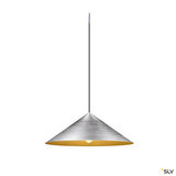 SLV 1009137 MAGICO 55, Pendelleuchte, E27, Pendellänge 180 cm, 1 x max. 10 W, aluminium