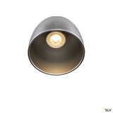 SLV 1009140 PARA CONE 14, Pendelleuchte für 1 Phasen System, GU10, aluminium