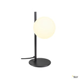 SLV 1009143 SUN TL, G9, Tischleuchte, rund, 1 x max. 5 W, IP20, schwarz