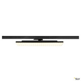 SLV 1009146 SIGHT PANEL, 3~ Spot, rechteckig, 3000 K, 38 W, 70°, schwarz