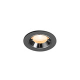 SLV 1009273 NUMINOS XS, Deckeneinbauleuchte schwarz/chrom 2700K 20°