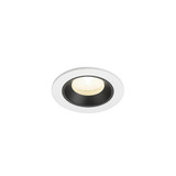 SLV 1009316 NUMINOS XS, Deckeneinbauleuchte weiß/schwarz 4000K 20°