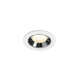 SLV 1009318 NUMINOS XS, Deckeneinbauleuchte weiß/chrom 4000K 20°