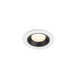 SLV 1009319 NUMINOS XS, Deckeneinbauleuchte weiß/schwarz 4000K 40°